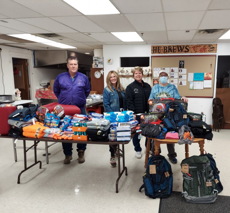 Wheeling Elks Lodge 28 Lends Street Moms Group a Helping Hand News